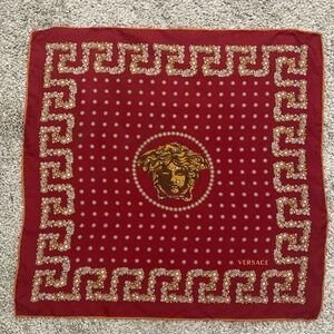 Gianni Versace silk scarf